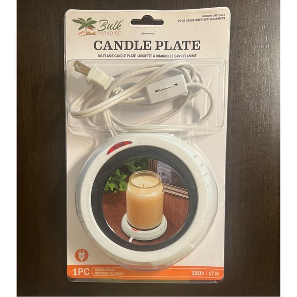 NEW Electric Wax Warmer Plate | NIB Plug-In Office Candle Melter Coffee Beverage - Picture 4 of 5